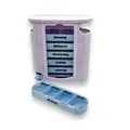 Produktbild: Lifemed Tablettenbox für 4x 7 Tage Pillendose Aufbewahrung Medikamente