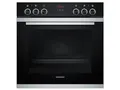 Produktbild: Siemens HE213ABS0 Backofen (Elektro, Einbau), 59.4 cm, Klapptür, Elektronikuhr, Edelstahl