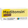 Produktbild: Meditonsin Tropfen bei ersten Anzeichen einer Erkältung