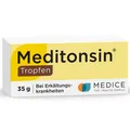 Produktbild: Meditonsin® Tropfen bei ersten Anzeichen einer Erkältung