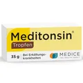 Produktbild: Meditonsin Tropfen 35 g bei ersten Anzeichen einer Erkältung - Husten & Schnupfen - natürliches Arzneimittel - für die ganze Familie geeignet
