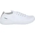 Produktbild: Ballop barefoot Movel pure white Barfußschuhe Sneaker ultraleicht atmungsaktiv dehnbar Schnürer Gr.37-48 EUR 39 - Weiß - 39
