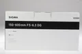 Produktbild: SIGMA 150-600mm f/5,0-6,3 DG OS HSM Sports für Nikon F (FX) - SNr: 55539991