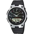 Produktbild: Casio Collection Herren-Armbanduhr Analog / Digital Quarz AW-80-1AVES - Schwarz