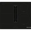 Produktbild: Bosch PVS601B16E, Serie 4, Kochfeld mit Dunstabzug (Induktion), 60 cm, flächenbündig (integriert) - Schwarz