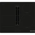 Produktbild: BOSCH Kochfeld mit Dunstabzug 4 PVS601B16E, TouchSelect, PowerBoost, Restwärmeanzeige schwarz