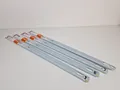 Produktbild: 4x Osram SubstiTUBE LED G5 T5 HF HE21 84,9cm 10W 840D Neutalweiß 1500lm 4 Stück