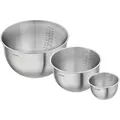 Produktbild: ZWILLING Fresh & Save BOWLS Schüssel Set S/M/L / 3-tlg, Edelstahl, Silber