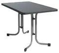 Produktbild: Sieger MECALIT Gartentisch Balkontisch Klapptisch Metall klappbar 115 x 70 cm