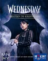 Produktbild: HUCH!, Wednesday – Kreaturen und Ausgestoßene, Gesellschaftsspiel, Spannendes Kartenspiel mit Spezial-Effekten, Für 2–6 Spieler ab 8 Jahren