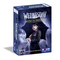 Produktbild: HUCH!, Wednesday – Kreaturen und Ausgestoßene, Gesellschaftsspiel, Spannendes Kartenspiel mit Spezial-Effekten, Für 2–6 Spieler ab 8 Jahren