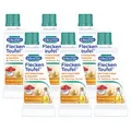 Produktbild: Dr. Beckmann Fleckenteufel Fetthaltiges & Saucen | Spezialfleckentferner gegen Fettflecken, Schokoladen-Flecken, u.v.m. | 6x 50 ml
