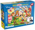 Produktbild: Pinocchio - Puzzle Double-Face Supermaxi 108 Stücke Lisciani Giochi