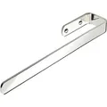 Produktbild: Handtuchhalter pan ii für Schrankmontage / echt Edelstahl poliert / Länge: 340 mm / Breite: 63 mm / Höhe: 29,5 mm / Materialstärke: 4,9 mm /