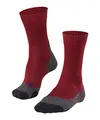 Produktbild: FALKE Damen Wandersocken TK2 Explore Cool W SO Lyocell Funktionsmaterial antiblasen dick 1 Paar, Rot (Ruby 8830), 41-42