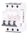 Produktbild: Siemens 5SY63 MCB C16 Leistungsschutzschalter / Circuit breaker 400V