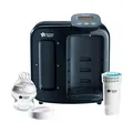 Produktbild: Tommee Tippee Perfect Prep Babyflaschen-Zubereiter mit Filter Schwarzblau