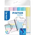 Produktbild: Pilot Pintor Medium Set à 6 Pastell (6 x) (S6/0517474)