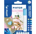 Produktbild: PILOT Marker Kreativmarker Pintor Pastel - M sortiert
