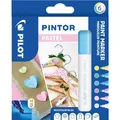 Produktbild: Pilot Kreativmarker Pintor Pastel - M sortiert