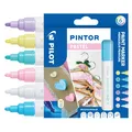 Produktbild: Pilot Pintor Set Pastel Mix Marker PISW-PT-M-SET-PASTEL