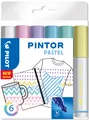 Produktbild: PILOT Pigmentmarker PINTOR medium 6er Set 
