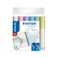 Produktbild: Pilot Pintor Kreativmarker M - 6er-Set Pastell