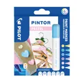 Produktbild: Pilot 3221 sonst. Stifte Pintor Marker M Pastell 6er