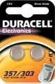 Produktbild: Duracell Batterie Uhrenzelle 357/303 2St.