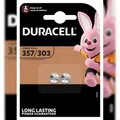 Produktbild: Duracell Silberoxid Uhrenbatterie 357-303 - SR44  Mini2er Blister