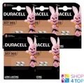 Produktbild: 10 Duracell 357/303 Sr44 Batterien Silberoxid 1,5V Uhrenbatterie NEU