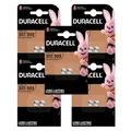 Produktbild: 5 x 2er Blister Duracell 357/303 Knopfzelle Batterie V357 V303 SR44, 1.5V