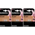 Produktbild: 3 x 2er Blister Duracell 357/303 Knopfzelle Batterie V357 V303 SR44, 1.5V
