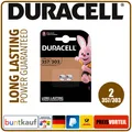 Produktbild: 2x Duracell Batterie 357/303 im Vorteilspack (2 Stück)