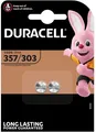 Produktbild: 6 x Duracell 357/303 SR44SW SR44W SR44 Knopfzelle Batterie - 3 x 2er VPE