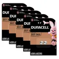 Produktbild: 5x 2er Blister Duracell 357/303 Knopfzelle Batterie V357 V303 SR44 1,5V