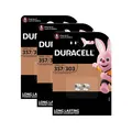 Produktbild: 3x 2er Blister Duracell 357/303 Knopfzelle Batterie V357 V303 SR44 1,5V