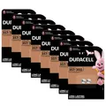 Produktbild: 8x 2er Blister Duracell 357/303 Knopfzelle Batterie V357 V303 SR44 1,5V