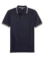 Produktbild: OLYMP Herren Polo-Shirt Kurzarm Casual.Wirk,Pikee,984 Casual Circular Knit Regular fit,99 Marine 18,M