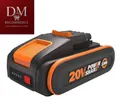 Produktbild: Original WORX WA3640 PowerShare Akku 20V - 2500mAh Li-Ion, LED Ladestandanzeige