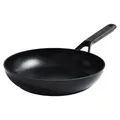 Produktbild: KitchenAid CC003292-001, Rund, Allzweckpfanne, Schwarz, Keramik, 160 °C, Aluminium - Schwarz