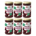 Produktbild: Zwergenwiese FruchtGarten Sauerkirsche Bio 6 x 225g - Fruchtaufstrich glutenfrei