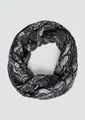 Produktbild: s.Oliver Loop Snood, Loop-Schal mit All-over-Print in Schlangenoptik