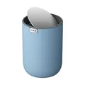 Produktbild: Mini Tischmülleimer mit Schwingdeckel, 1,5 Liter Kosmetikeimer, kleiner Schre...