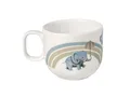 Produktbild: Villeroy & Boch Becher Walk like an Elephant Kinderbecher mit Henkel klein 0,17l, Premium Porcelain