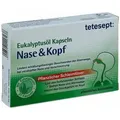Produktbild: Tetesept Eukalyptusöl Kapseln Nase & Kopf
