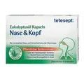 Produktbild: Tetesept Eukalyptusöl Kapseln Nase & Kopf · 20 St · PZN 04944838