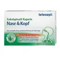 Produktbild: Tetesept Eukalyptusöl Kapseln Nase & Kopf · 20 St · PZN 04944838
