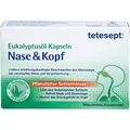 Produktbild: Tetesept Eukalyptusöl Kapseln Nase Kopf Erkältung Atemwege Schleim 20 Stück