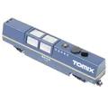 Produktbild: Tomytec Güterwagen X064251 N Schienenreinigungswagen blau